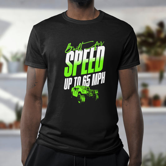 Built for speed